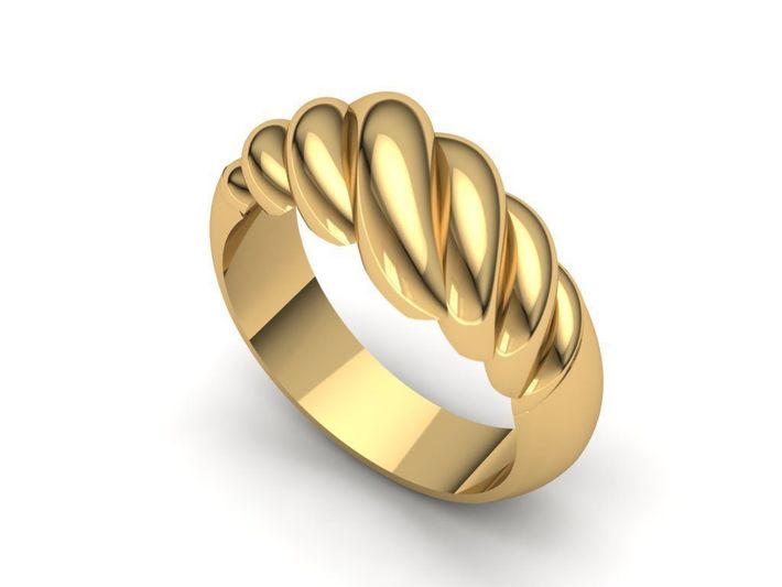 How to make a creative rope ring Simple and practical