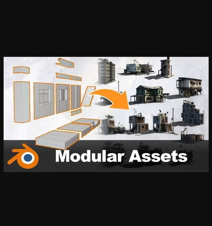 Making Modular Kits For 3d Building Assets Than You Can Sell