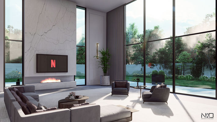 Interior Design Allura Living Room Tutorial