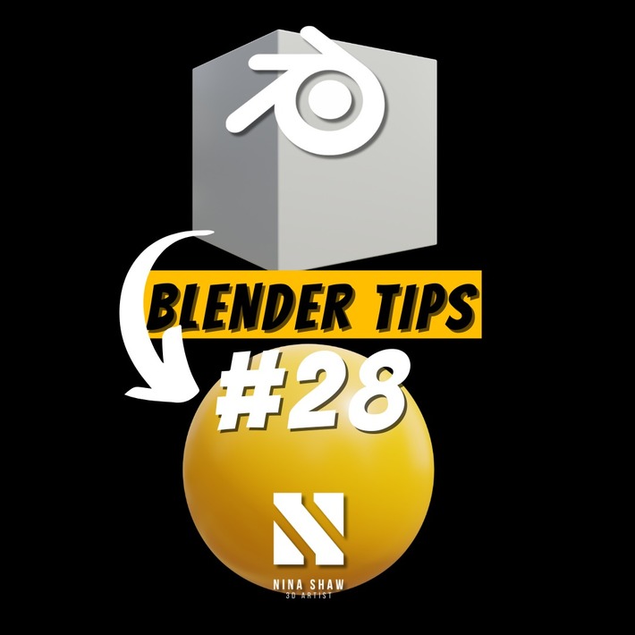 Blender Tip 28 How To Turn Any Object To A Sphere With A Simple Blender Tip 28 How To Turn Any Object To A Sphere With A Simple