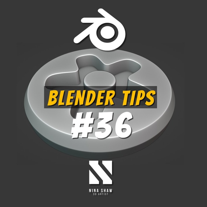 Blender tip36 How would you model this?