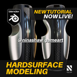 Reebok Bottle | Hardsurface Modeling | Blender Tutorial