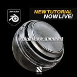 Procedural Rough Metal | Blender Tutorial