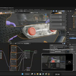 Blender Material Bake