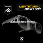 Sunglasses | Blender Tutorial