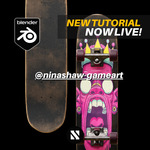 Skateboard | Blender Tutorial