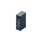 Consistent-Scale Equipment Renders in Blender