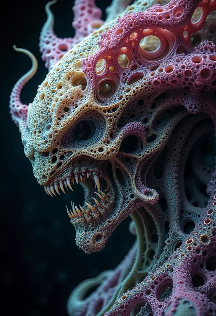 AI Alien Creature Generator - Alien Creature 1