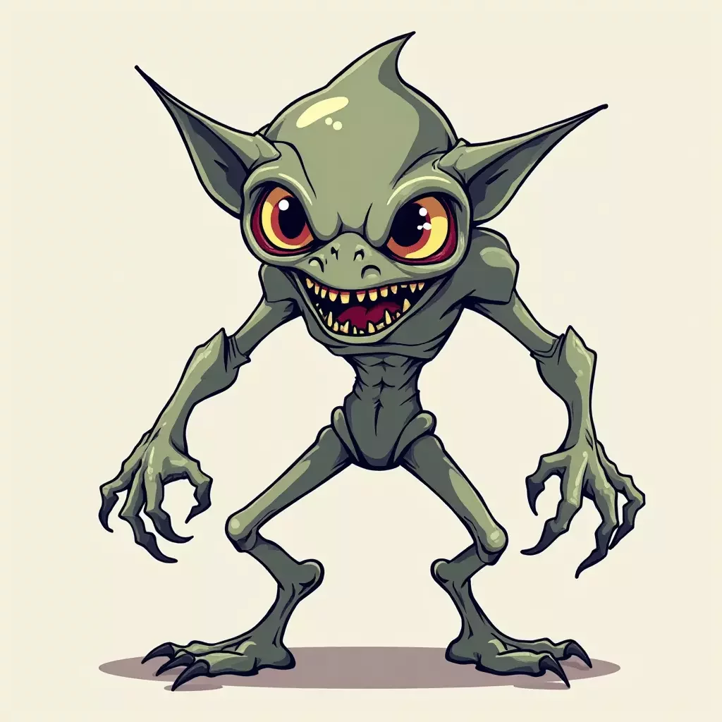 AI Alien Creature Generator - Alien Creature 2