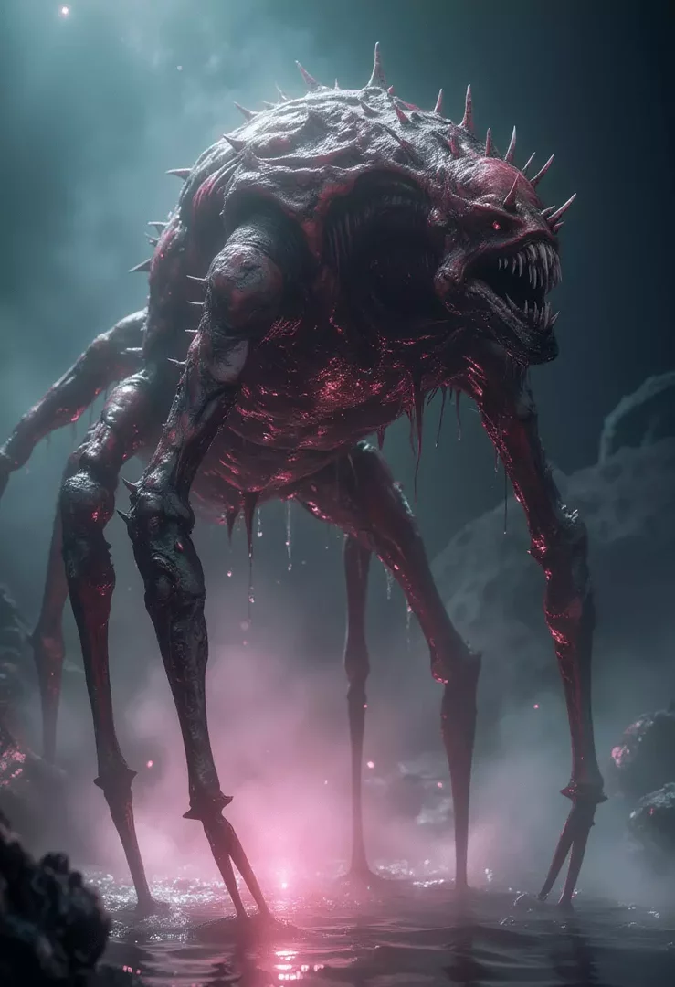 AI Alien Creature Generator - Alien Creature 3