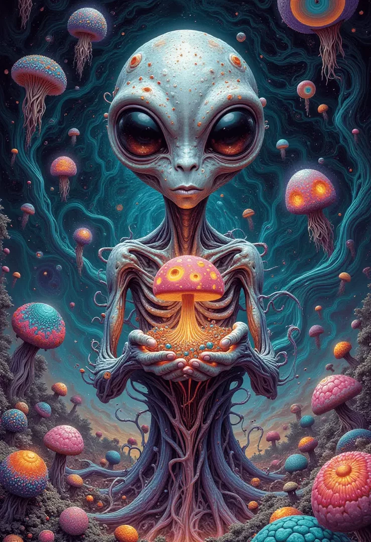 AI Alien Creature Generator - Alien Creature 4