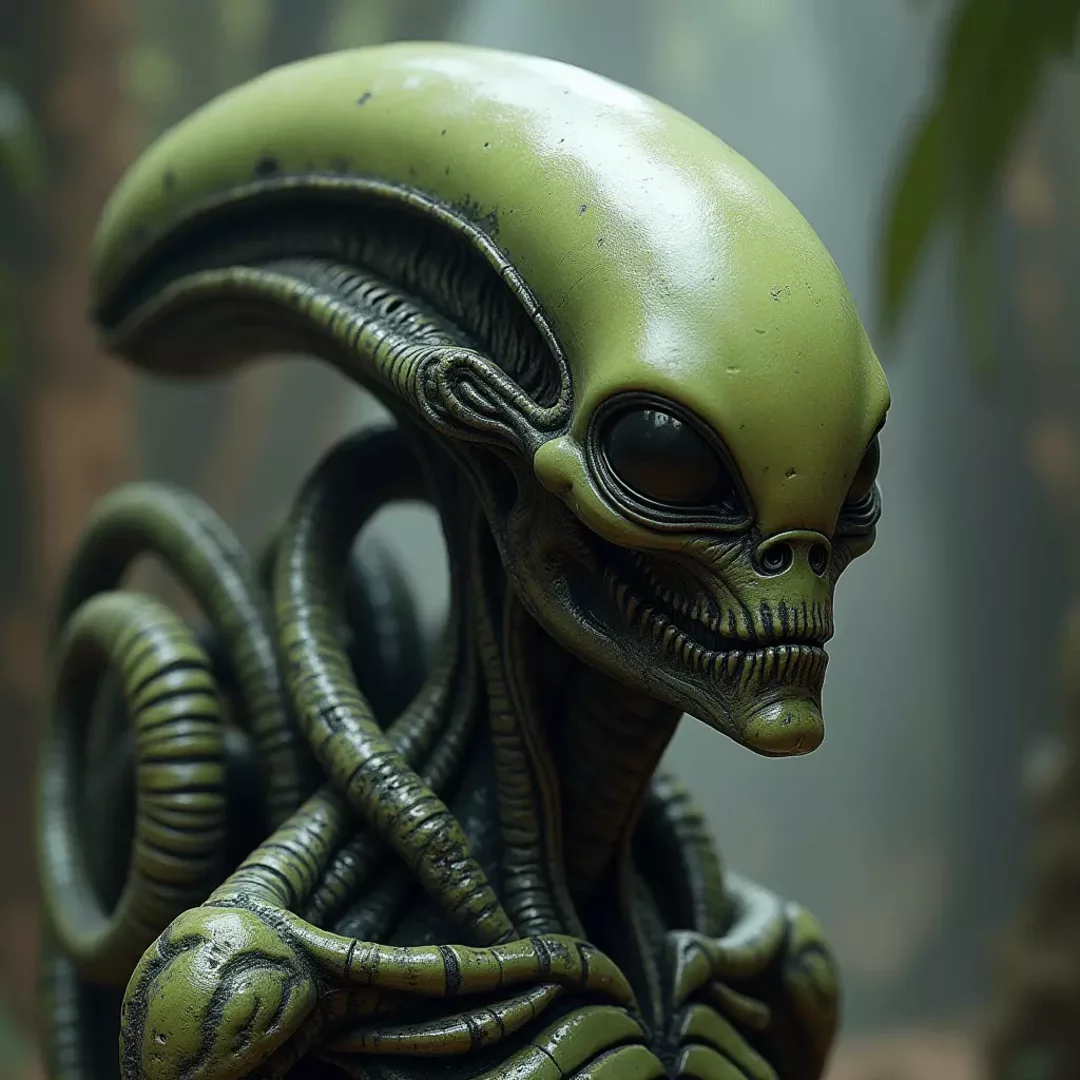 AI Alien Creature Generator