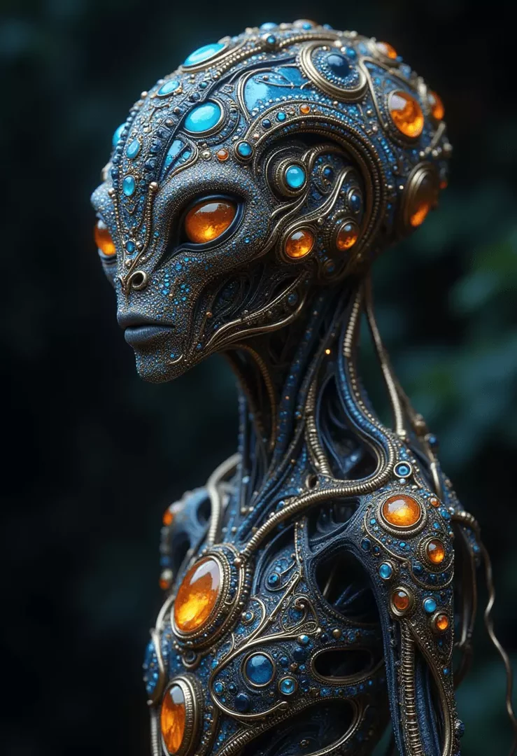 KI-Alien-Generator - Alien 3