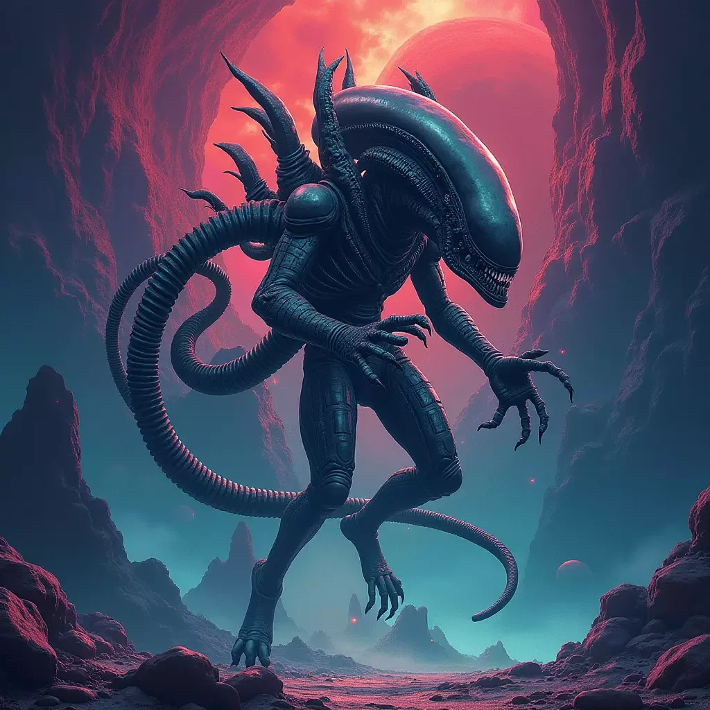 KI-Alien-Generator - Alien 5