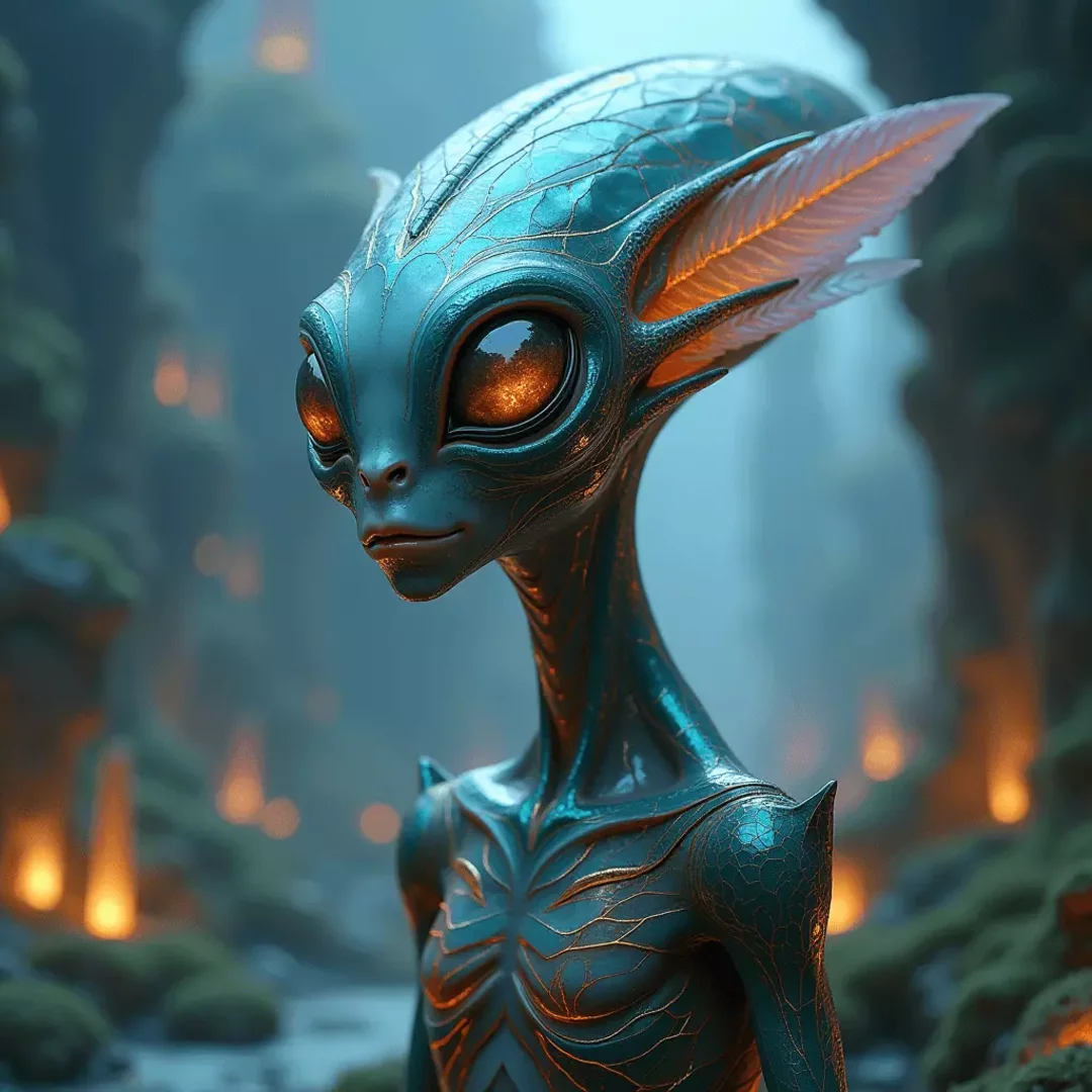 KI-Alien-Generator