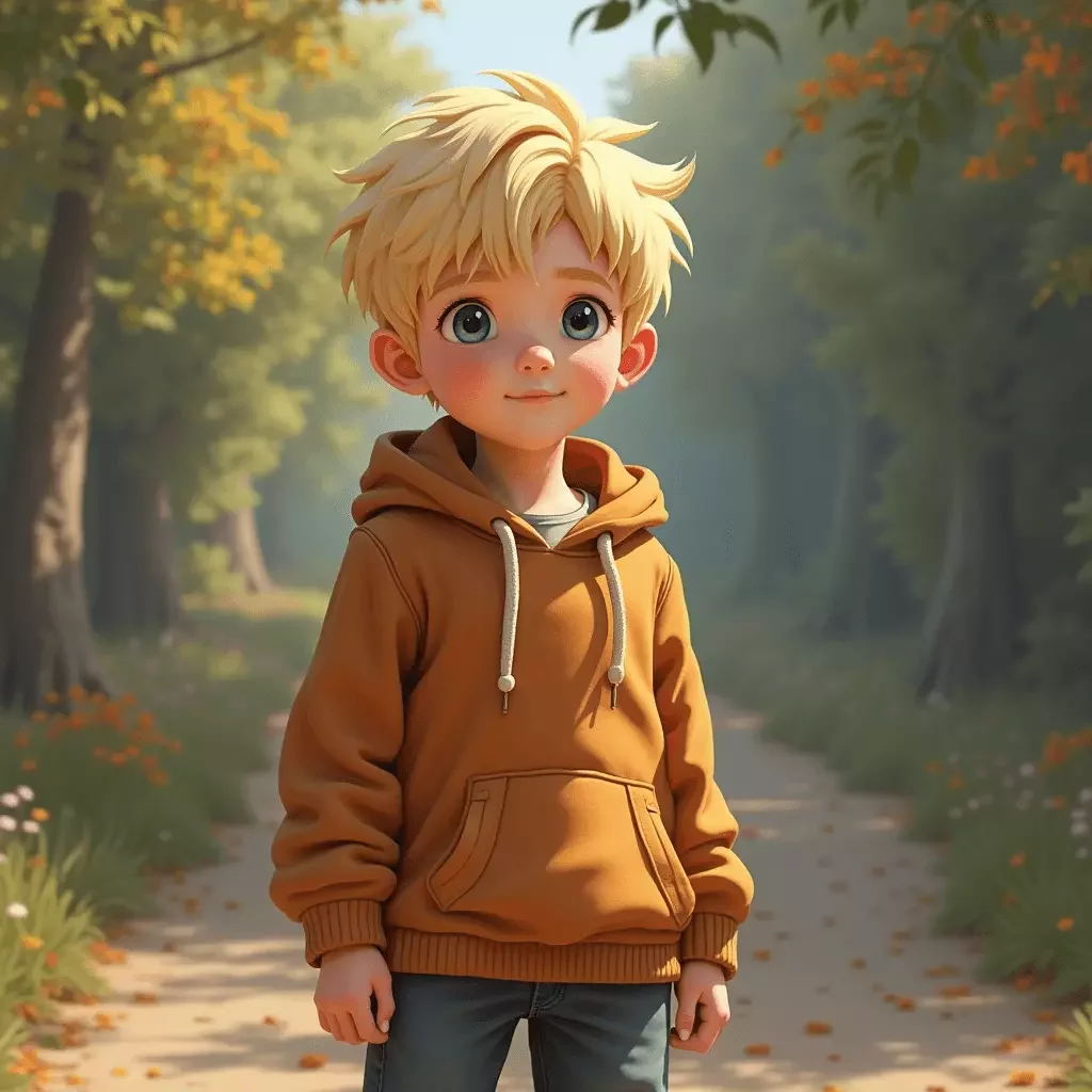 Générateur d'images Garçon anime par IA - Garçon anime 1