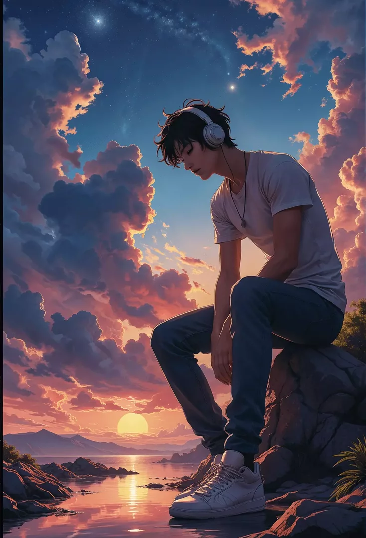 Générateur d'images Garçon anime par IA - Garçon anime 2