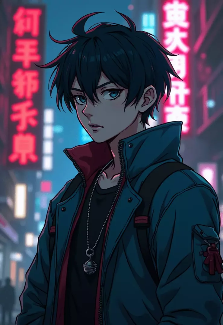 Generador de personaje de anime con IA - personaje de anime 1