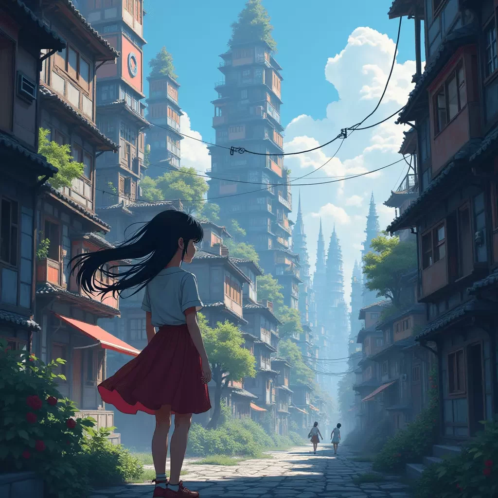KI-Anime-Generator - Anime 5