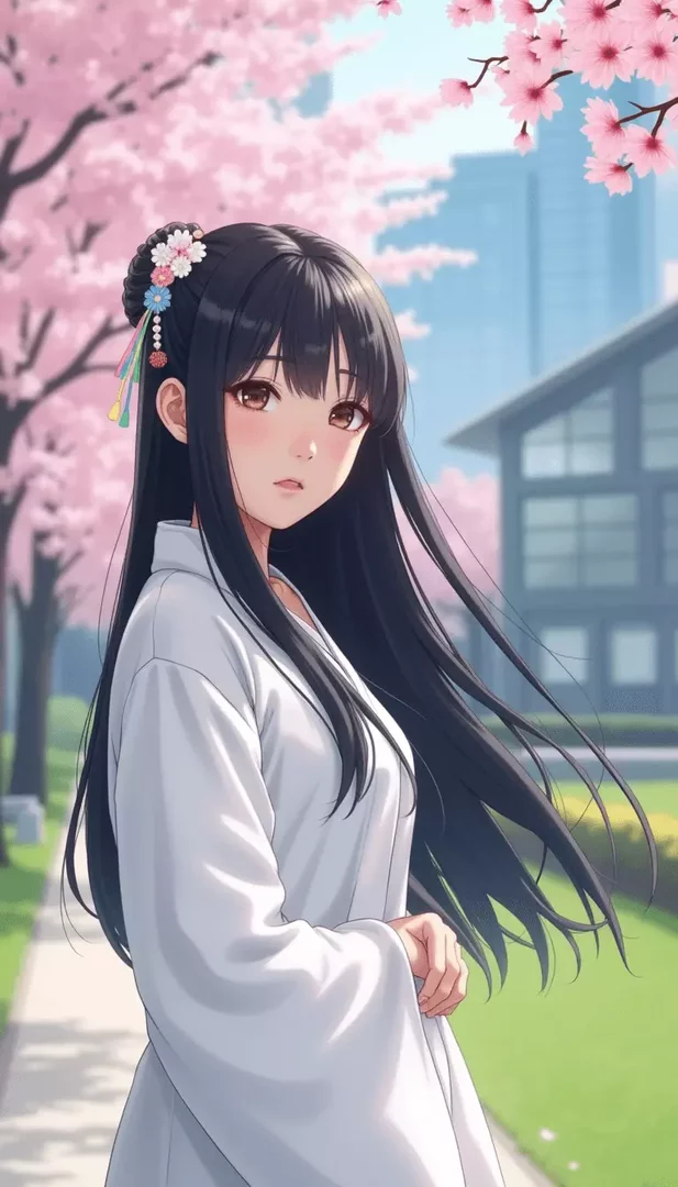 KI-Anime-Porträt-Generator - Anime-Porträt 1