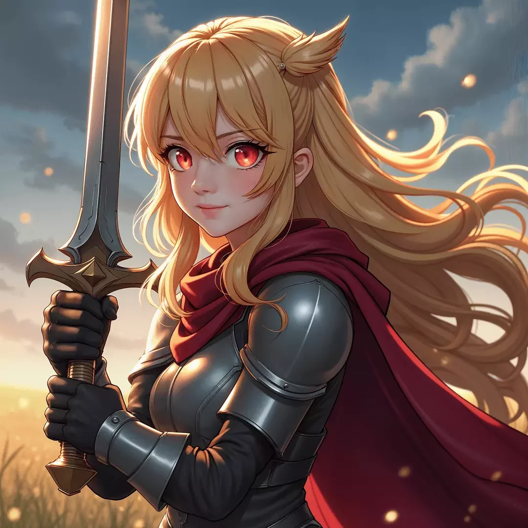 KI-Anime-Porträt-Generator - Anime-Porträt 5