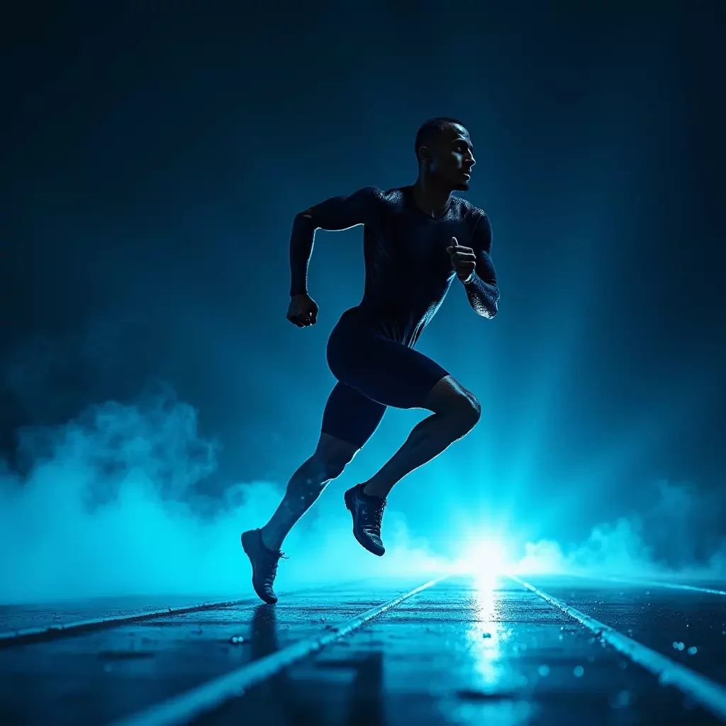 AI Athlete Generator - Athlete 4
