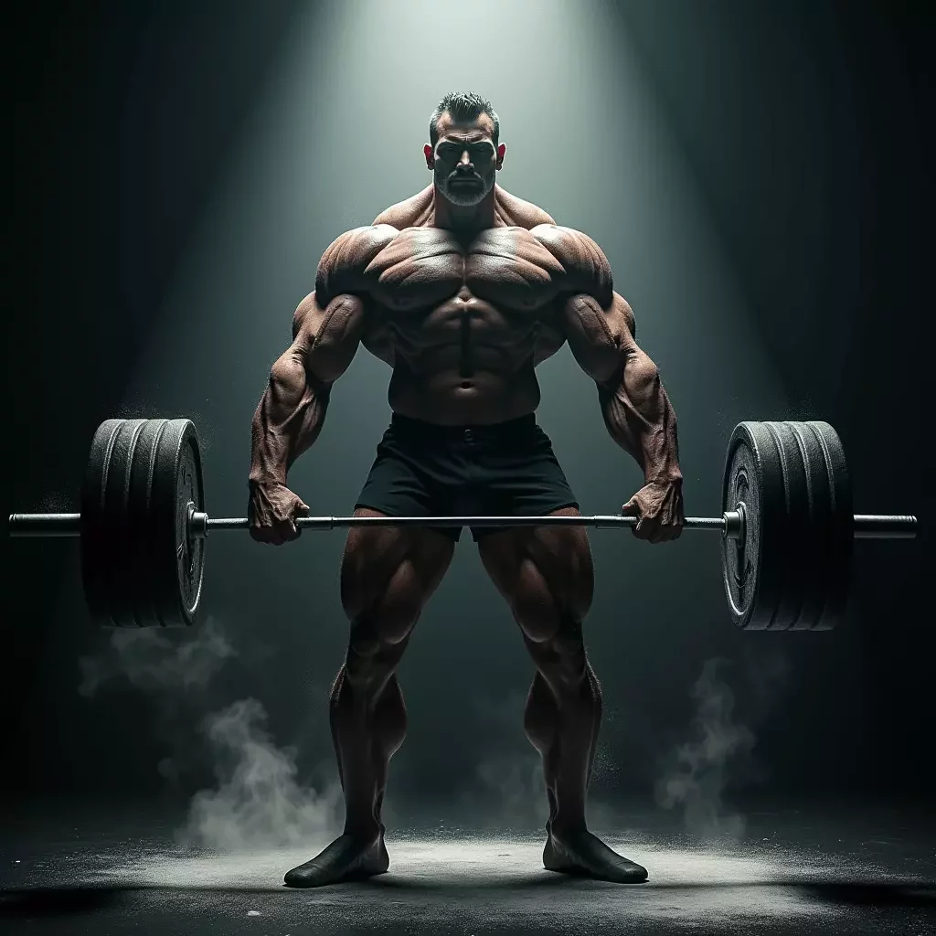 AI Athlete Generator - Athlete 5