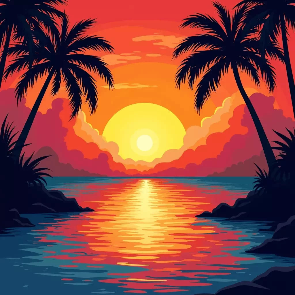 Generador de playa con IA - playa 2