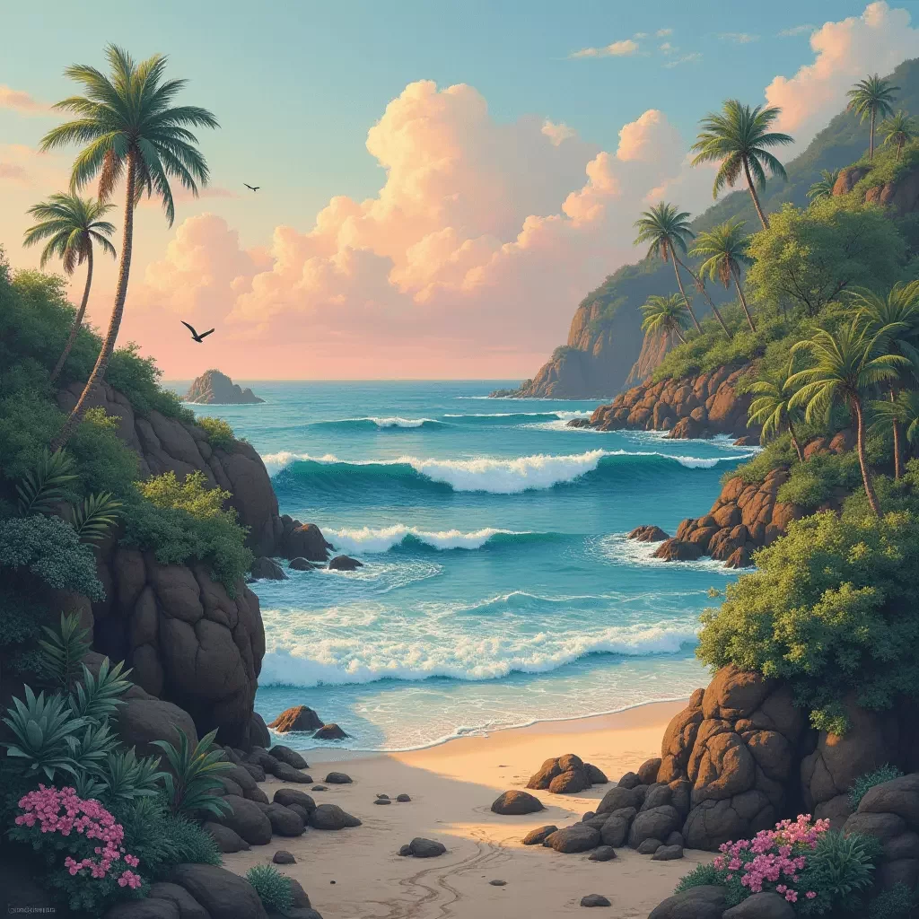 Generador de playa con IA - playa 4