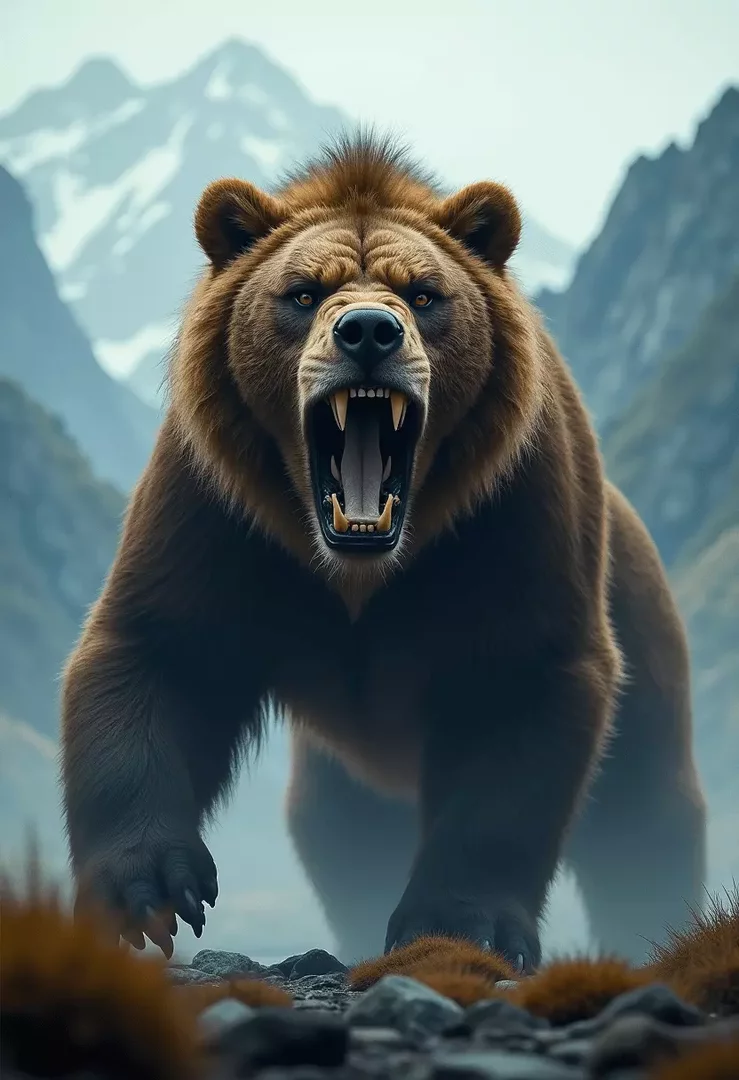 AI Bear Generator - Bear 1