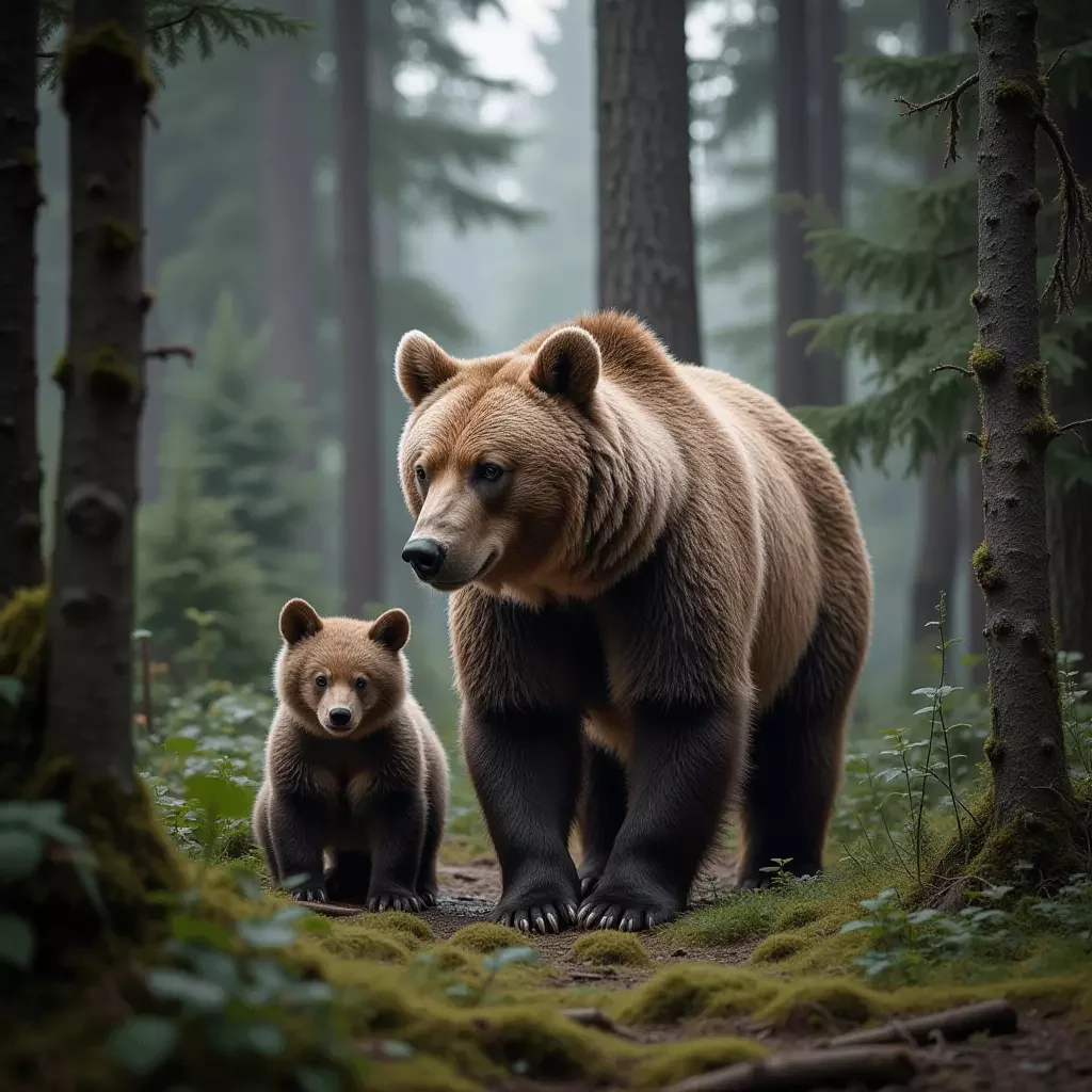 AI Bear Generator - Bear 2