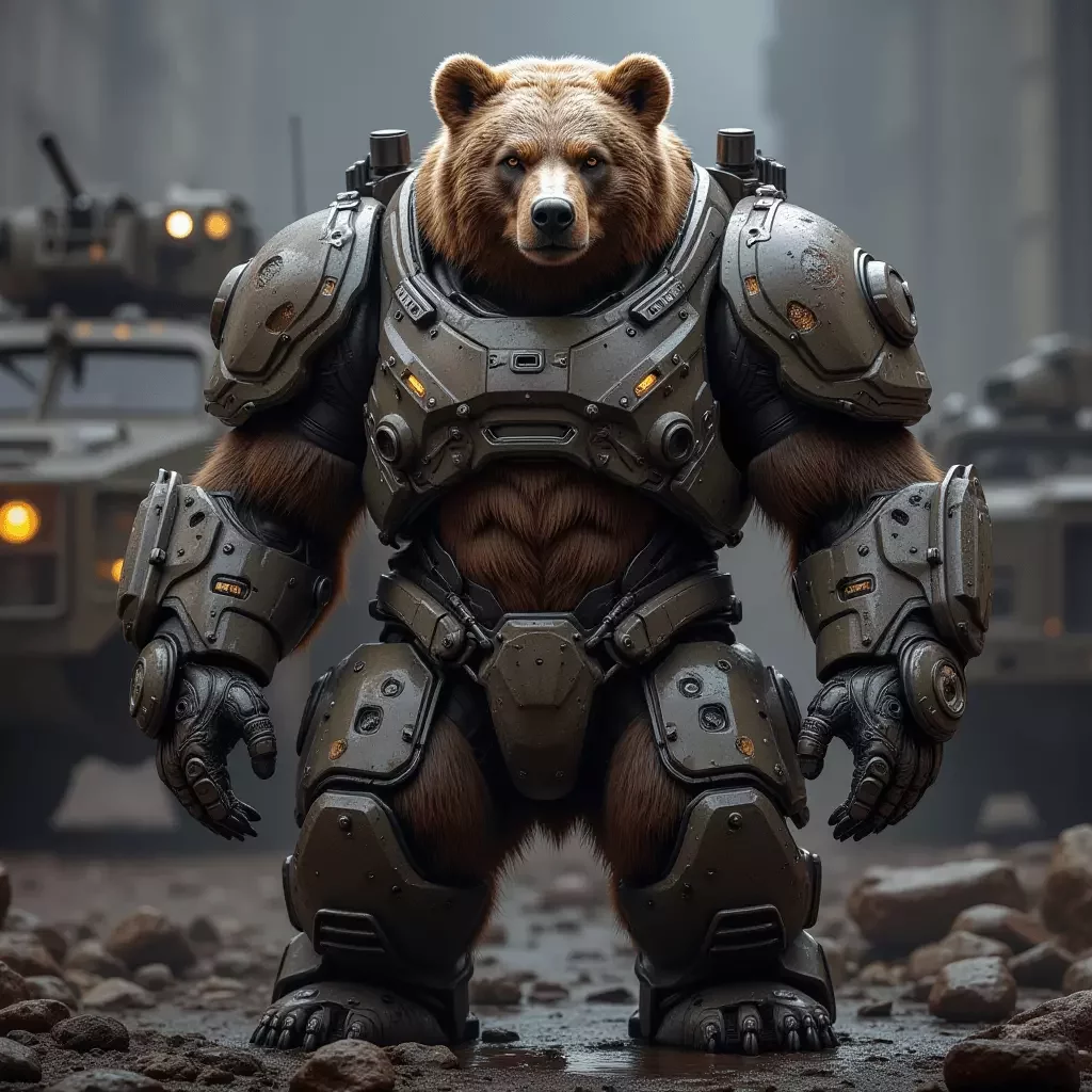 AI Bear Generator - Bear 4