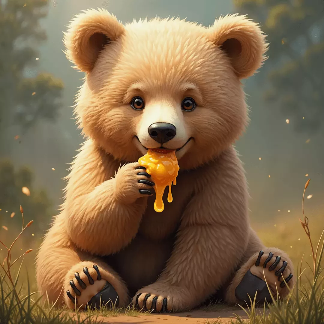 AI Bear Generator - Bear 5