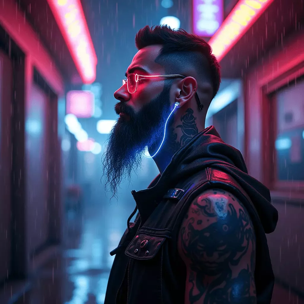 AI Beard Generator - Beard 3