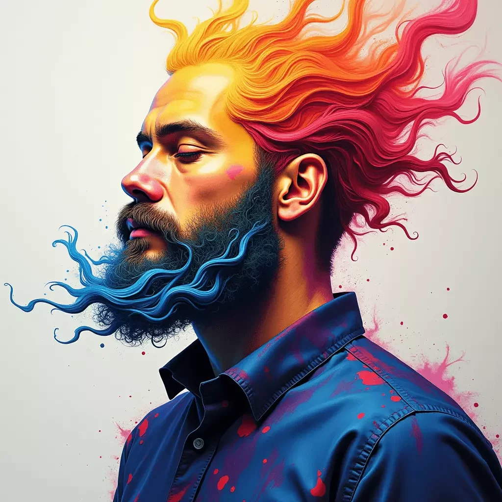 AI Beard Generator - Beard 4