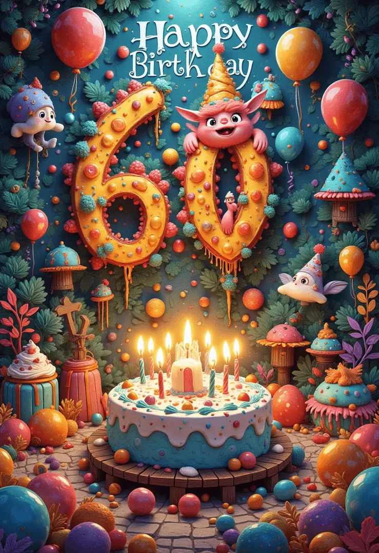 Generador de cumpleaños con IA - cumpleaños 5