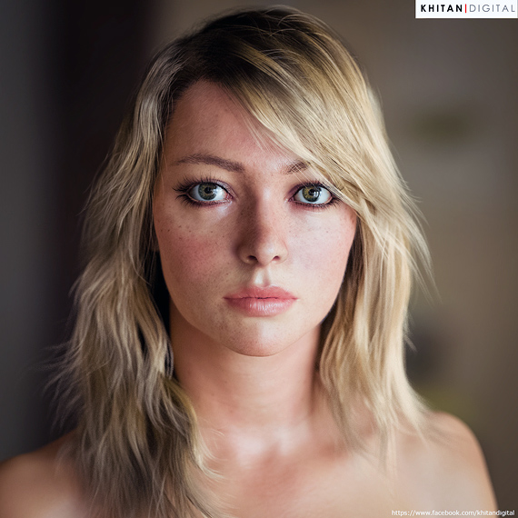 Portraits Of The 21st Century: The Most Photorealistic 3D Renderings Of Human Beings 27