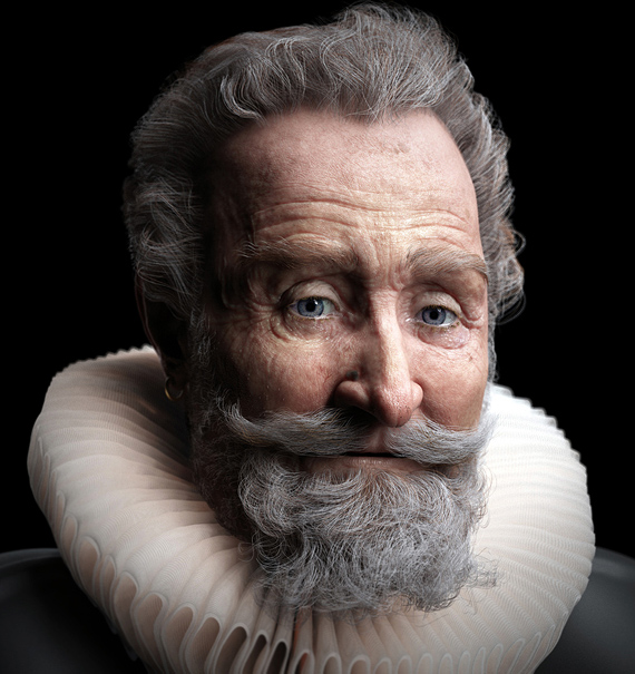 Portraits Of The 21st Century: The Most Photorealistic 3D Renderings Of Human Beings 26