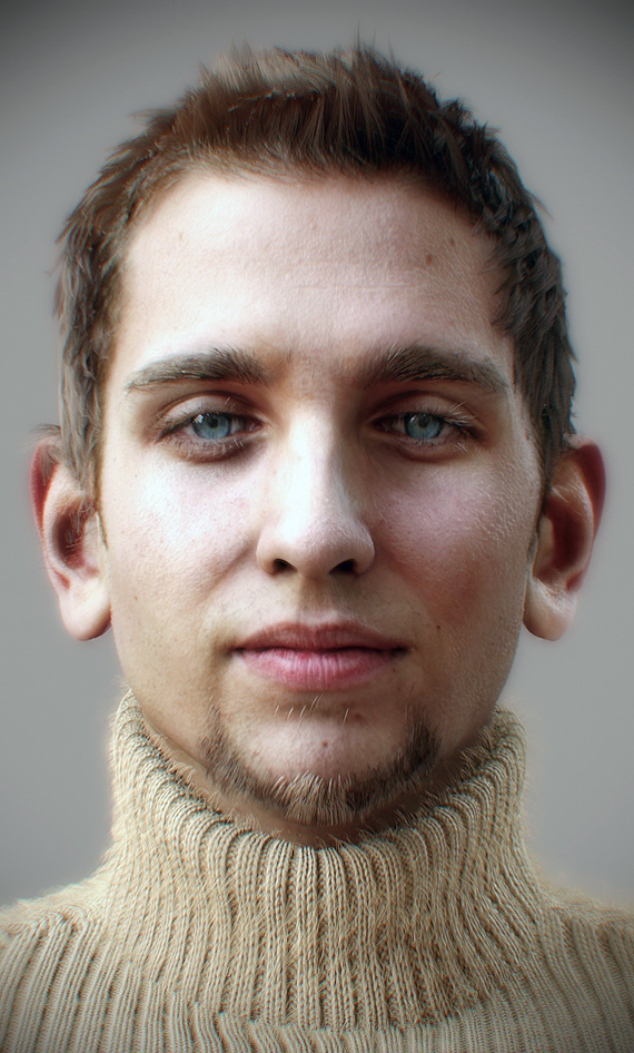 Portraits Of The 21st Century: The Most Photorealistic 3D Renderings Of Human Beings 5