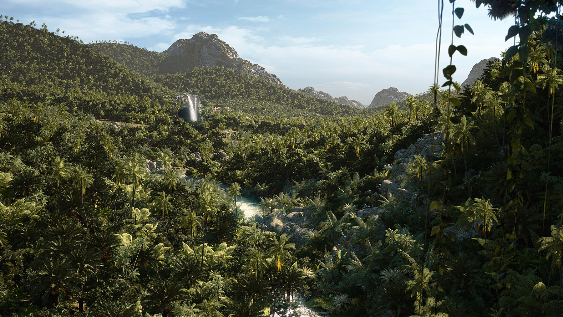 25 Photorealistic Landscape 3D Renderings: If Only Those Places Existed ...