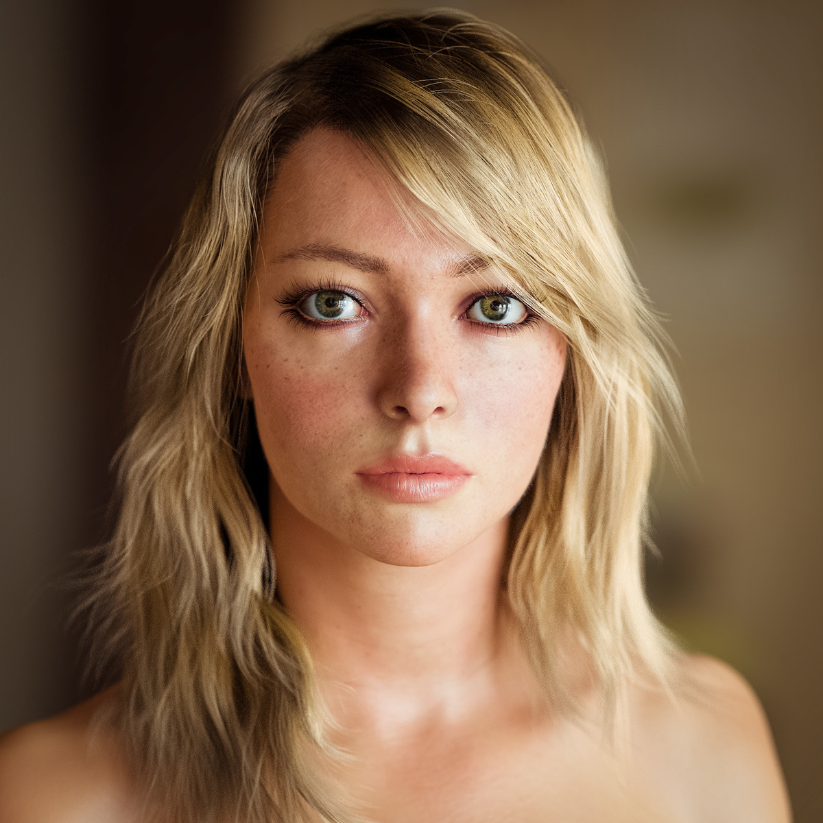 27 ComputerGenerated Woman Images to Blow Your Mind Blog CGTrader