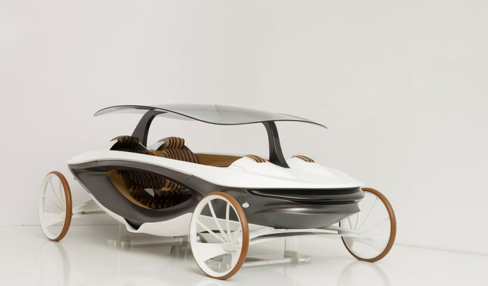 21 Amazing Concept Vehicles We Might Be Driving in 2050 7