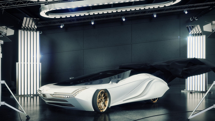 21 Amazing Concept Vehicles We Might Be Driving in 2050 8