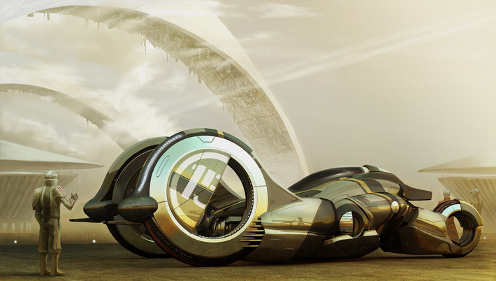 21 Amazing Concept Vehicles We Might Be Driving in 2050 23