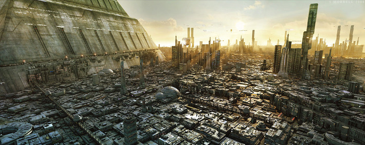 40 Mindblowing Sci-Fi 3D Renderings: The Universe In CGI 21