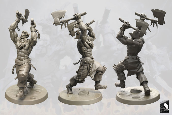 3D Printed Miniatures Challenge Winners Announced!  1