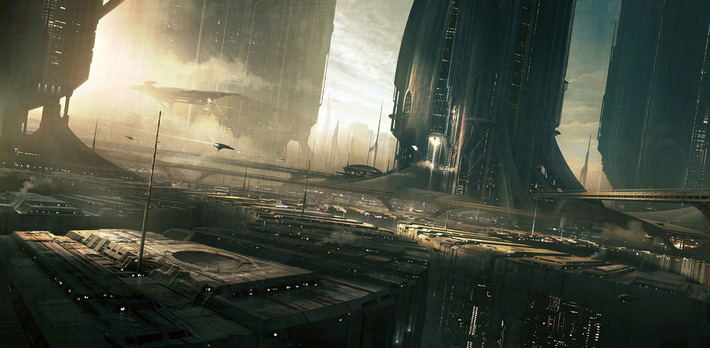 40 Mindblowing Sci-Fi 3D Renderings: The Universe In CGI 1