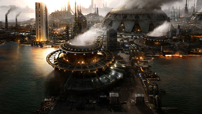 40 Mindblowing Sci-Fi 3D Renderings: The Universe In CGI 29