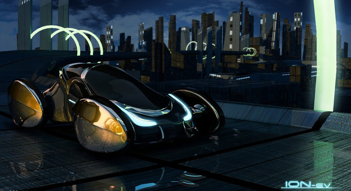 21 Amazing Concept Vehicles We Might Be Driving in 2050 17