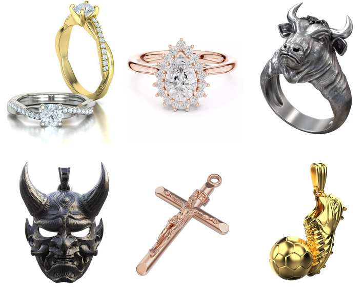 What 3D Print Jewelry Designs Buyers Want in 2025 1